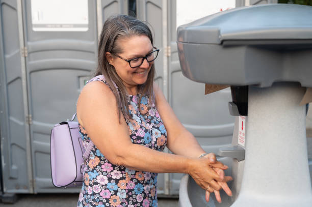 Porta potty rental for outdoor events in Chase City, VA